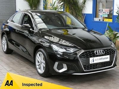 Begagnad Audi A3 Sport 110 HK (80 kW) 2023 Svart Sedan