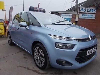 Used Citroën C4 Picasso Exclusive 118 HP (86 kW) 2016 Blue MPV