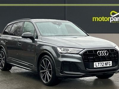 used Audi Q7 4x4 55 TFSI Quattro Black Edition Tiptronic 3 Automatic 5 door 4x4