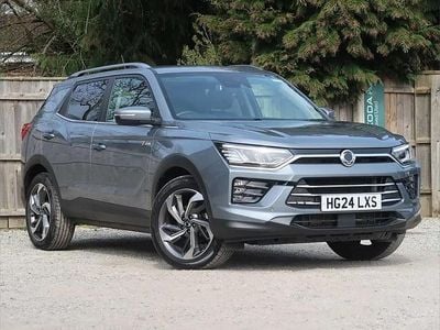 Used KGM Korando 163 HP (119 kW) 2024 Grey SUV