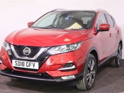 used Nissan Qashqai (2018/18)N-Connecta 1.2 DIG-T 115 (07/17 on) 5d