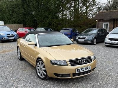 Used Audi A4 Sport 2003 Cabriolet