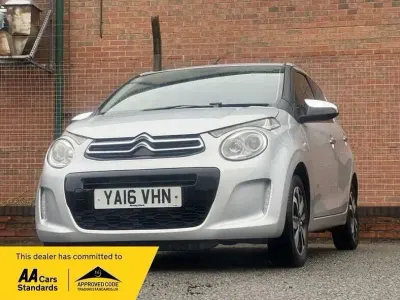 Używany Citroën C1