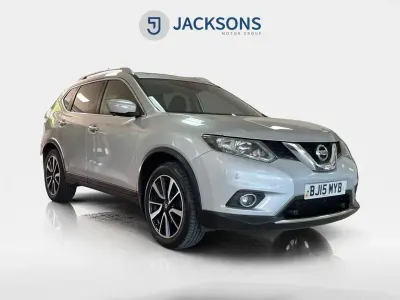 Używany Nissan X-Trail N-TEC 130 KM (95 kW) 2015 Srebrny SUV