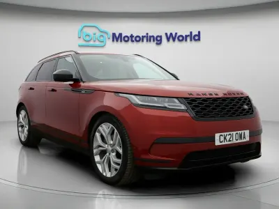 Second-hand Land Rover Range Rover Velar HSE 241 CP (177 kW) 2020 Roșu SUV