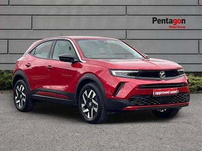 Used Vauxhall Mokka Design Edition 100 kW (136 HP) 2024 Red SUV
