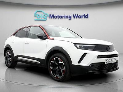 Used Vauxhall Mokka GS Line 129 HP (94 kW) 2023 White SUV