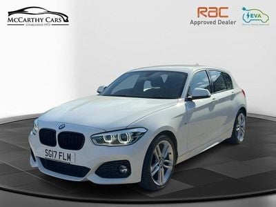 Used BMW 118 M Sport 136 HP (100 kW) 2017 Alpine white Hatchback