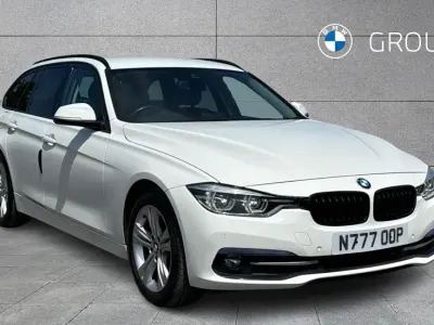 Used BMW 316 Sport Line 114 HP (83 kW) 2017 White Estate
