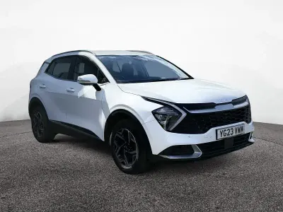 Used Kia Sportage 2023 White SUV