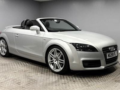 Used Audi TT Roadster S-Line 170 HP (125 kW) 2010 Silver Cabriolet