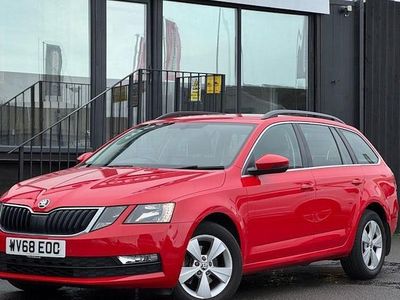 Red Used 2018 Skoda Octavia SE Technology Estate | £9,990 (Fair price)