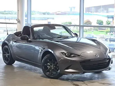 New Mazda MX5 Prime-Line 132 HP (97 kW) 2026 Grey Cabriolet