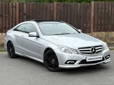 Used Mercedes E220