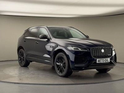 Portofino blue Used 2023 Jaguar F-Pace R-Dynamic SUV | £37,350 (Fair price)