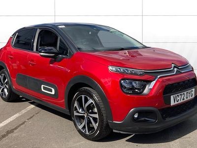 Usado Citroën C3 PureTech 83 HP (61 kW) 2022 Vermelho Citadino