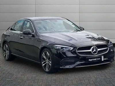 Used Mercedes C220 Exclusive Luxury 217 HP (159 kW) 2023 Black Sedan