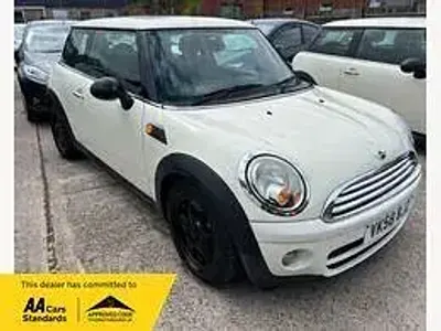 Used Mini ONE Hatch 2008 White Hatchback