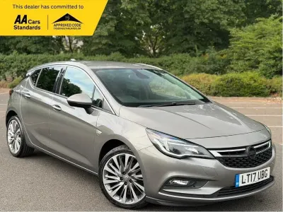 Used Vauxhall Astra Elite 2017 Grey Hatchback