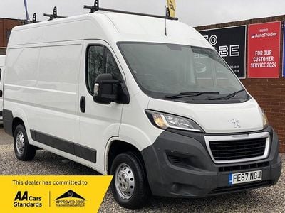 White Used 2018 Peugeot Boxer Van | £9,490 (Super price)