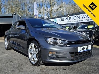 used VW Scirocco 2.0 R LINE TDI BLUEMOTION TECHNOLOGY 2d 182 BHP