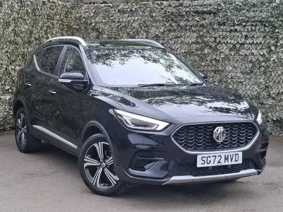 Used MG ZS Excite 106 HP (77 kW) 2022 Black SUV