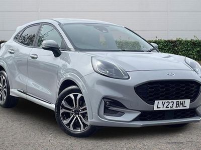 Used Ford Puma ST-Line 125 HP (91 kW) 2023 Grey SUV