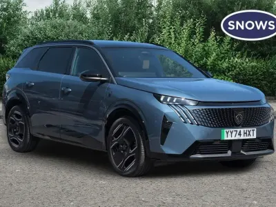 Used Peugeot 5008 GT 156 kW (213 HP) 2024 Blue SUV