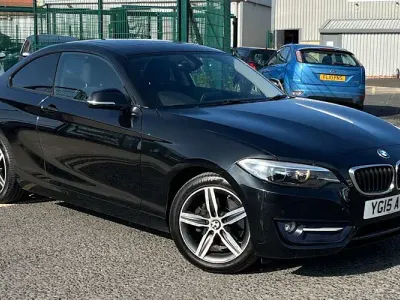 Used BMW 220 Sport Line 184 HP (135 kW) 2015 Coupe