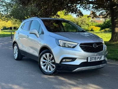 Used Vauxhall Mokka X Elite 140 HP (102 kW) 2019 Silver SUV