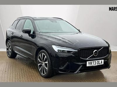 Black Used 2023 Volvo XC60 Ultimate SUV | £36,499 (Fair price)