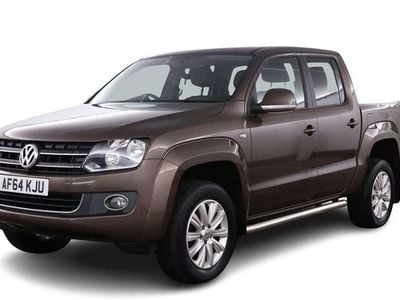 Brown Used 2014 VW Amarok Highline Pickup | £13,990 (Fair price)