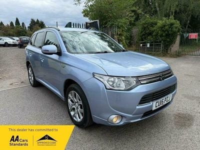 Mitsubishi Outlander P-HEV
