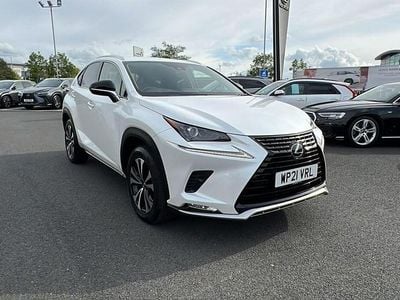 Used 2021 Lexus NX300h SUV | £26,995 (Fair price)