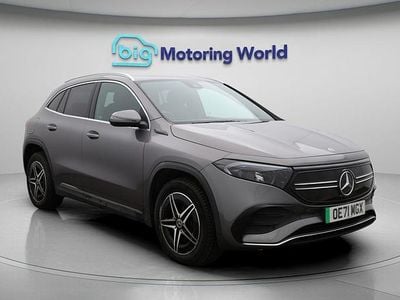 Used 2022 Mercedes EQA250 AMG line SUV | £20,000 (Good price)