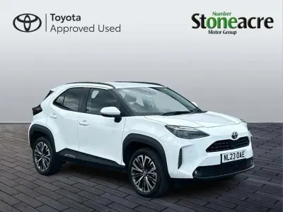 Used Toyota Yaris Cross 113 HP (83 kW) 2023 White SUV