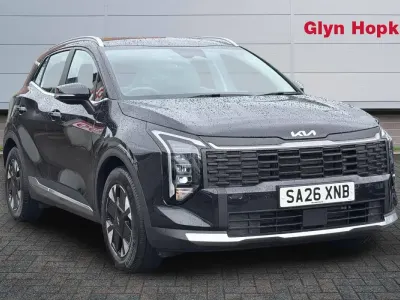 Used Kia Sportage 150 HP (110 kW) 2026 Black SUV