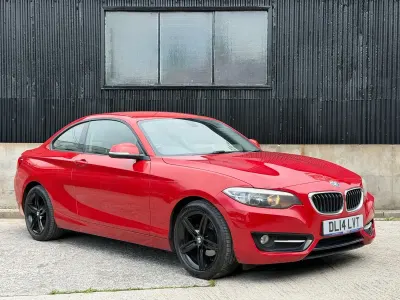Used BMW 218