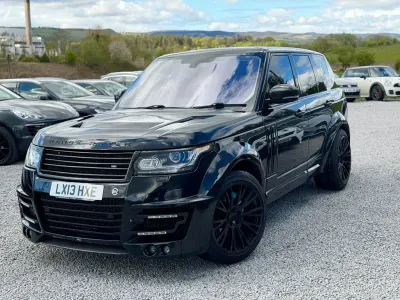 Używany Land Rover Range Rover Autobiography 510 KM (375 kW) 2013 Czarny SUV