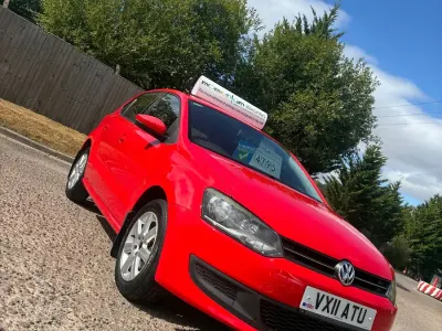 Used VW Polo SE 2011 Red Hatchback