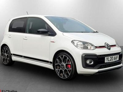 Used VW up! GTI 115 HP (84 kW) 2020 White Hatchback