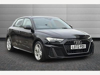 Used Audi A1 S-Line 95 HP (69 kW) 2023 Black SUV