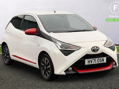 White Used 2021 Toyota Aygo Trend Hatchback | £8,699 (Fair price)