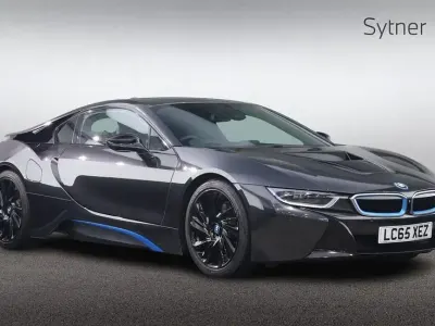 Used BMW i8 357 HP (262 kW) 2015 Grey Coupe