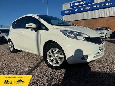 White Used 2016 Nissan Note Acenta MPV | £6,079 (Fair price)