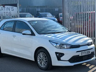 Used Kia Rio