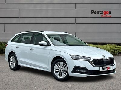 used Skoda Octavia Estate SE Technology1.0 Tsi Se Technology Estate 5dr Petrol Manual Euro 6 (s/s) (110 Ps) - GD21MHL