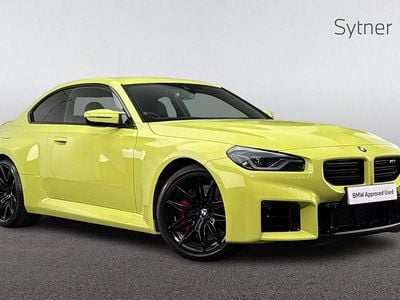 Used BMW M2 Comfort Edition 473 HP (347 kW) 2024 Yellow Coupe