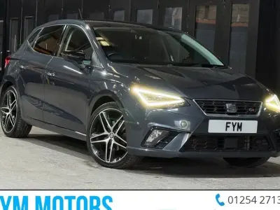 Used Seat Ibiza FR Sport 113 HP (83 kW) 2019 Grey Hatchback