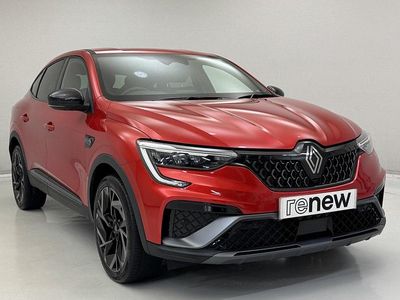 Red Used 2024 Renault Arkana SUV | £20,250 (A bit pricey)